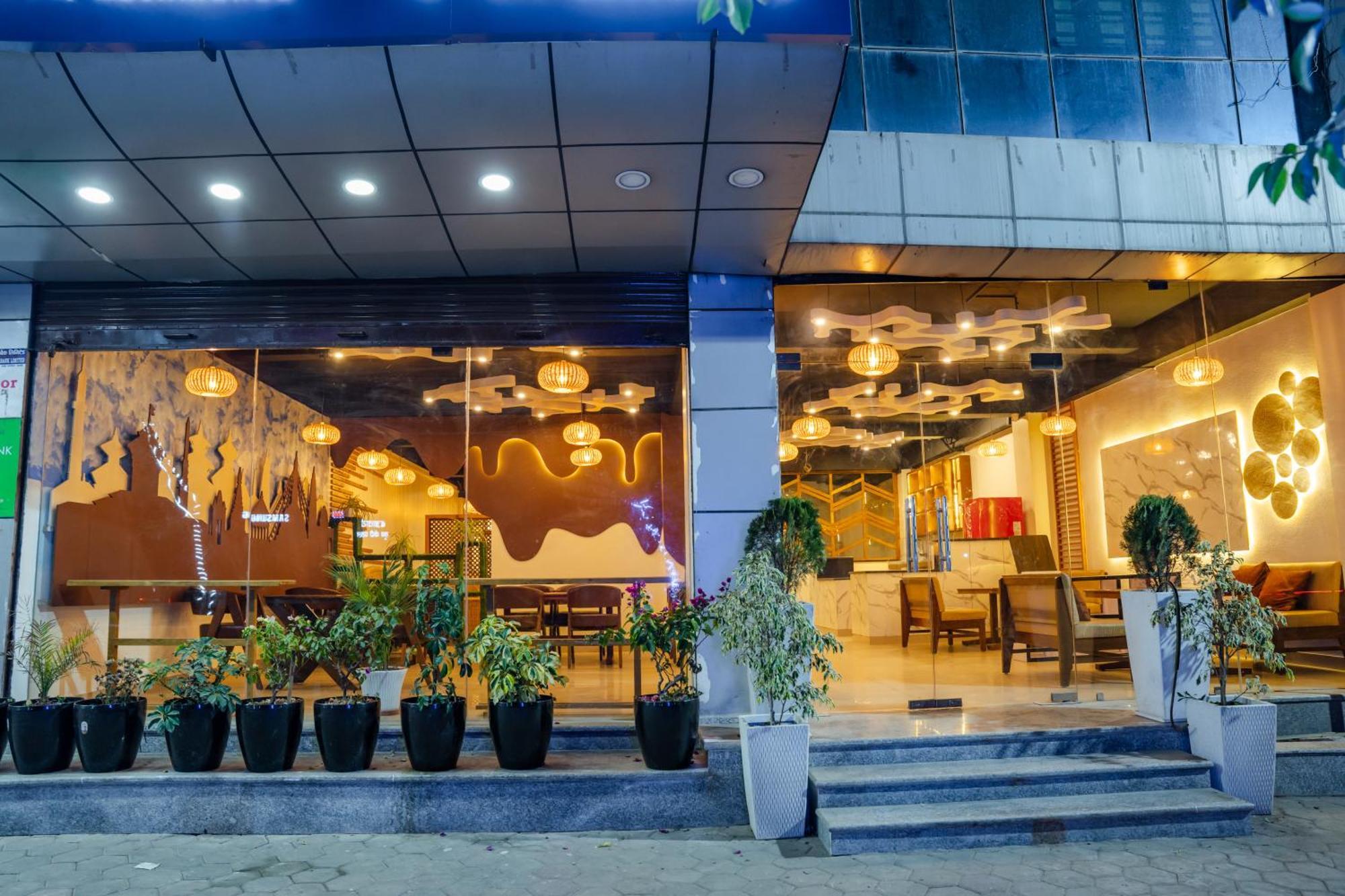 Drishya Hotel Kathmandu Exterior photo